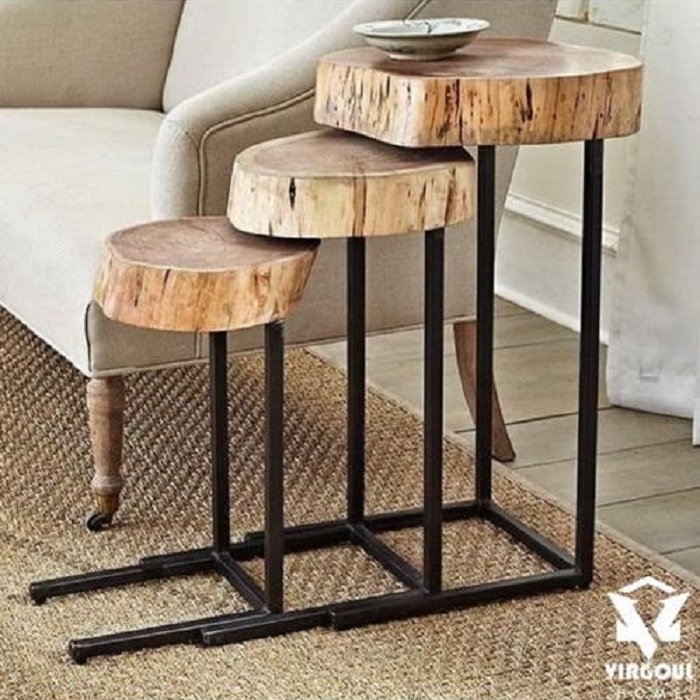 میز عسلی - کد FW6065 