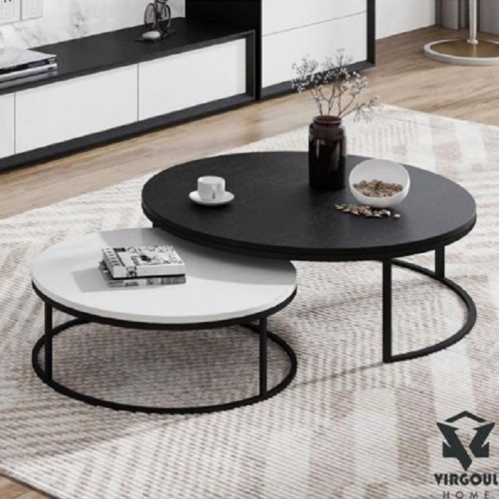 میز جلو مبلی - کد FM6072 