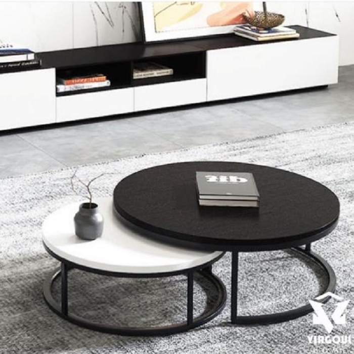 میز جلو مبلی - کد FM6072 