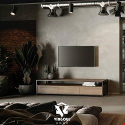 میز تلویزیون - کد FM8592