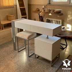 میز آرایش - کد FM3028