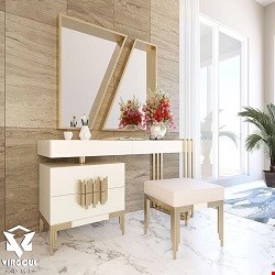 میز آرایش - کد FM3025