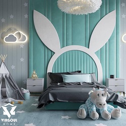 تخت کودک  - کد MP109