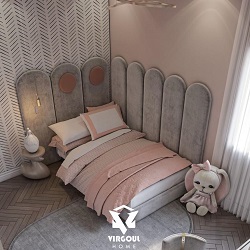 تخت کودک  - کد MP101