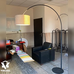 آباژور فلزی - کد F9102