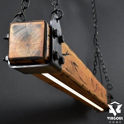 لوستر روستیک - کد FW9097