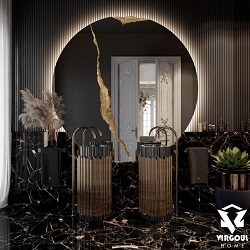 آینه - کد F1015