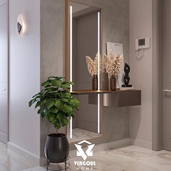 کنسول و آینه - کد FM2308