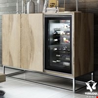 کنسول بار یخچال دار - کد FM2283