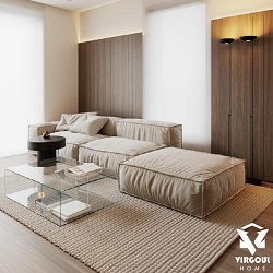 مبل راحتی  - کد P4057