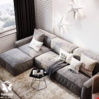 مبل راحتی  - کد P4049