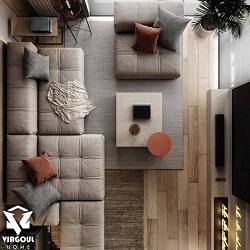 مبل راحتی  - کد P4046