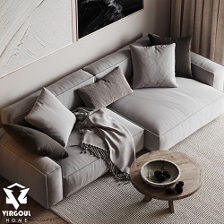 مبل راحتی  - کد P4041