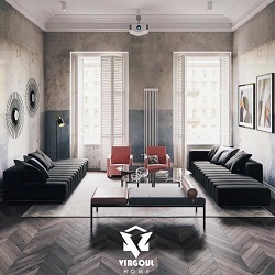 مبل راحتی - کد P4020