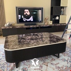 میز جلو مبلی - کد FM6103