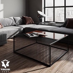 میز جلو مبلی - کد FH6105