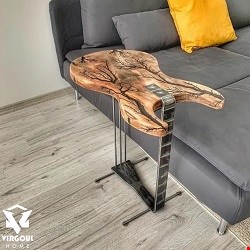 میز کنار مبلی - کد FW6101